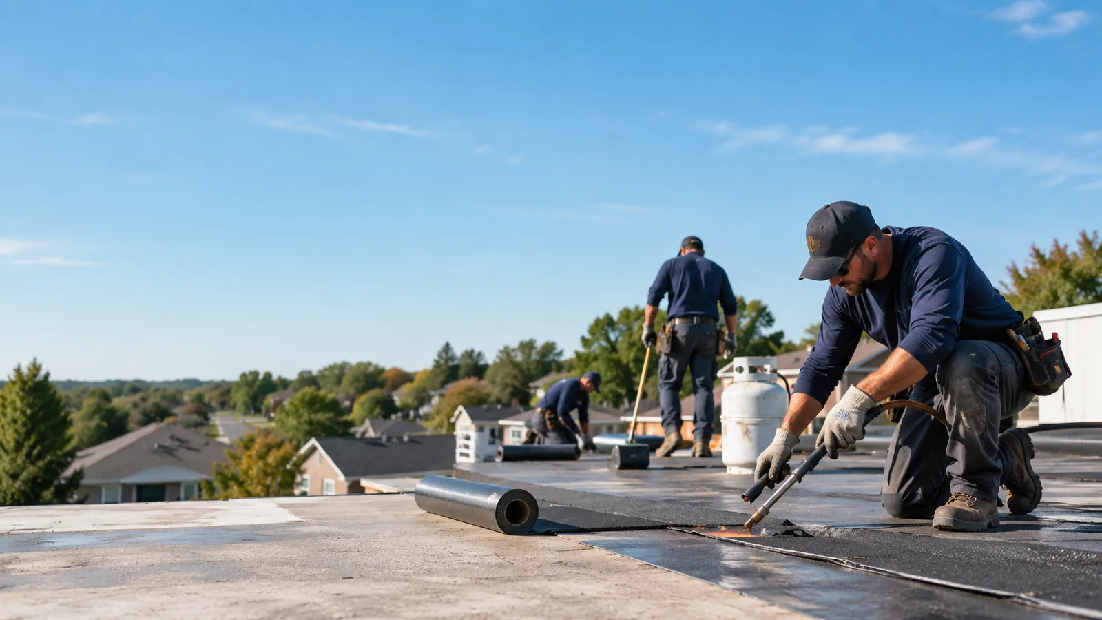 Flat Roof Leak Repair providers in Leland, NC