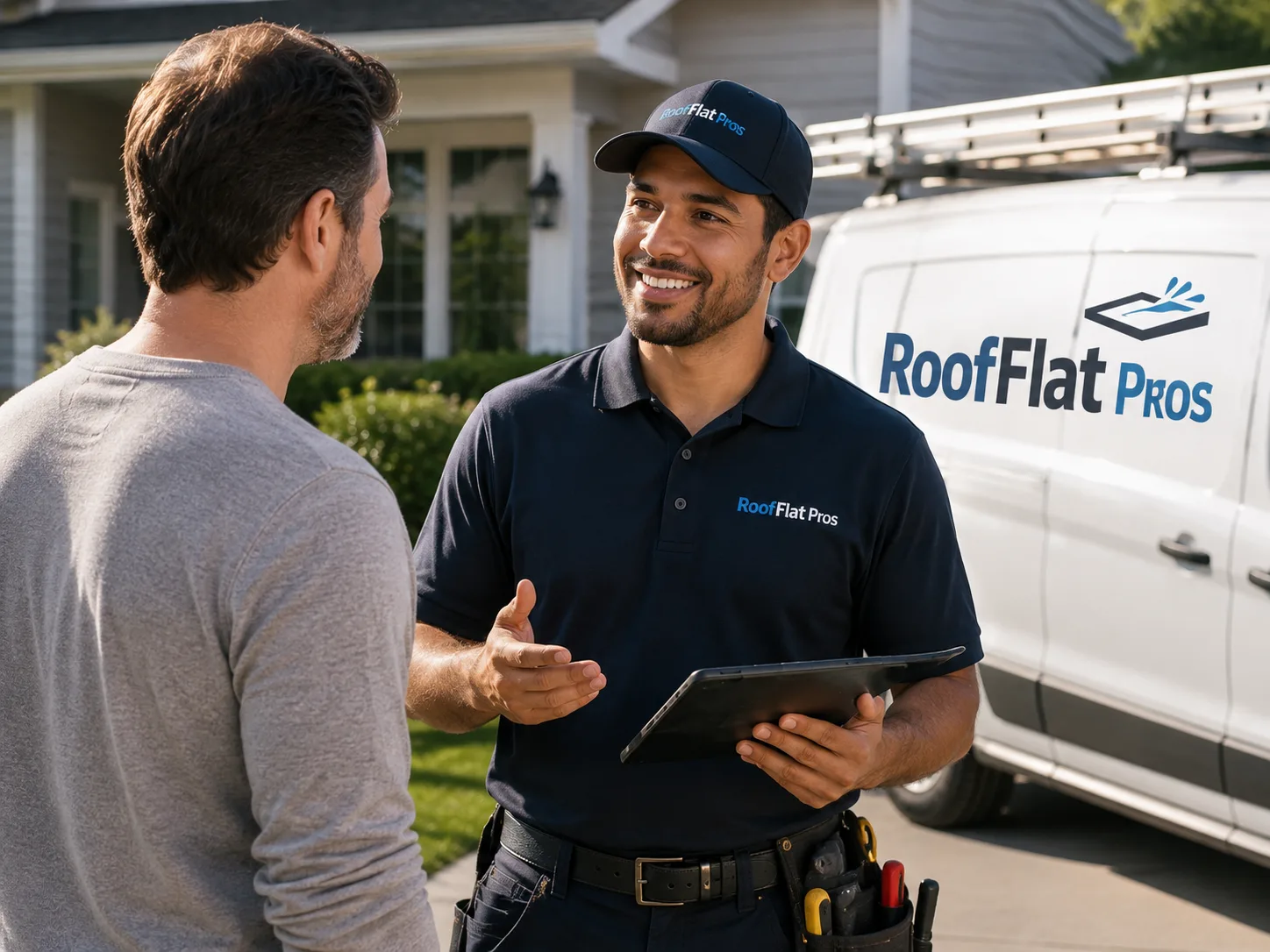 Flat Roof Leak Repair Leland, NC common questions